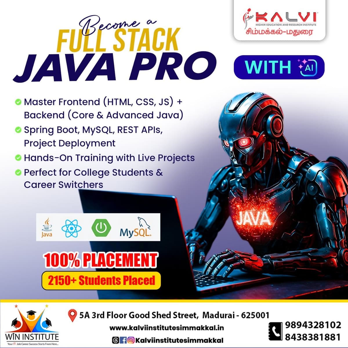 Full Stack Java